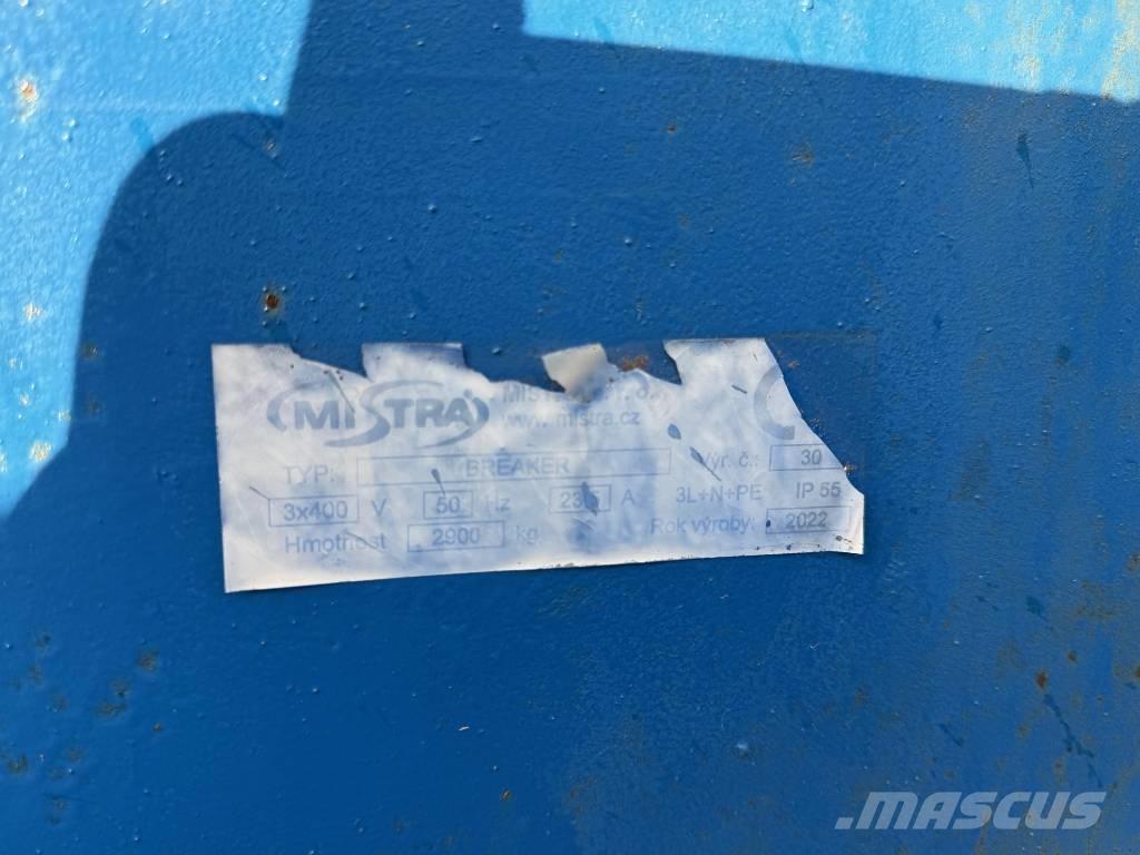 Mistra Breaker Frantumatori da cantiere