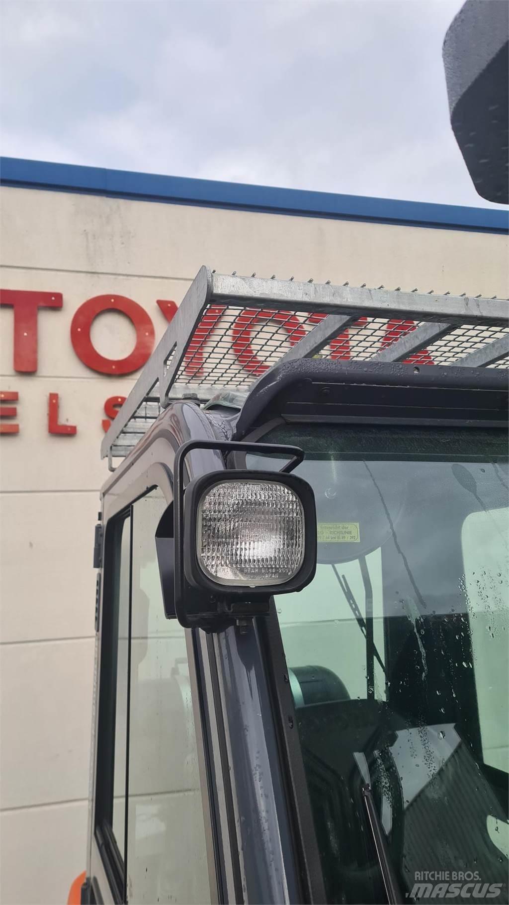 Toyota 02-8FGF30 Carrelli elevatori GPL
