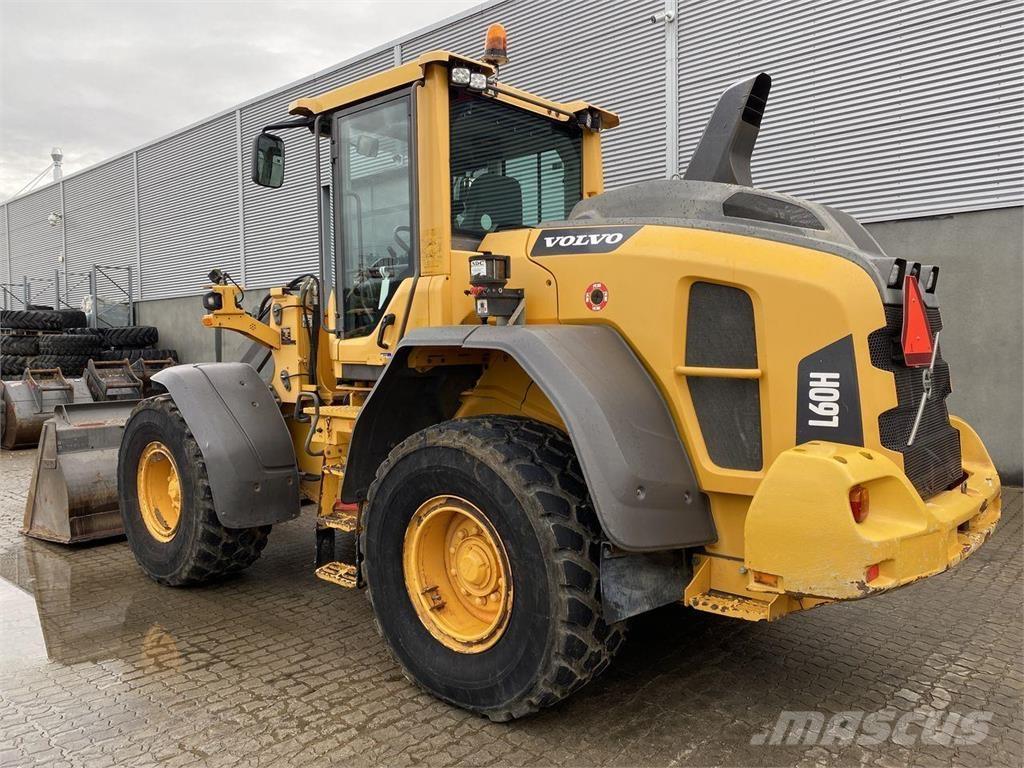 Volvo L60H Pale gommate