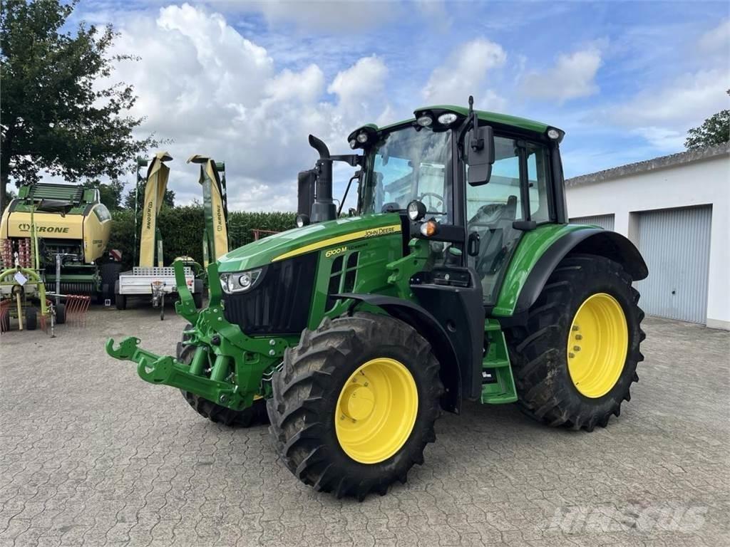 John Deere 6100M Trattori