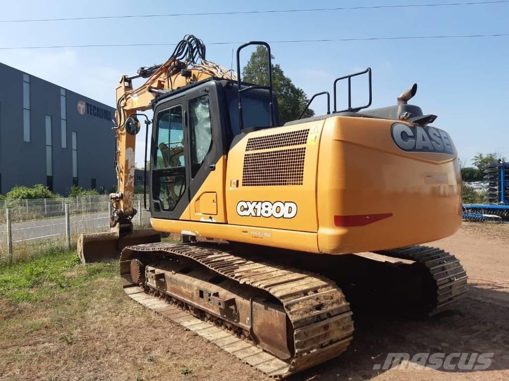 CASE CX 180 D Escavatori cingolati
