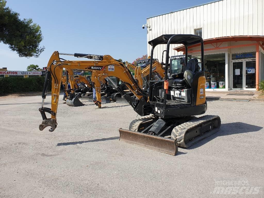 Sany SY26U Miniescavatori