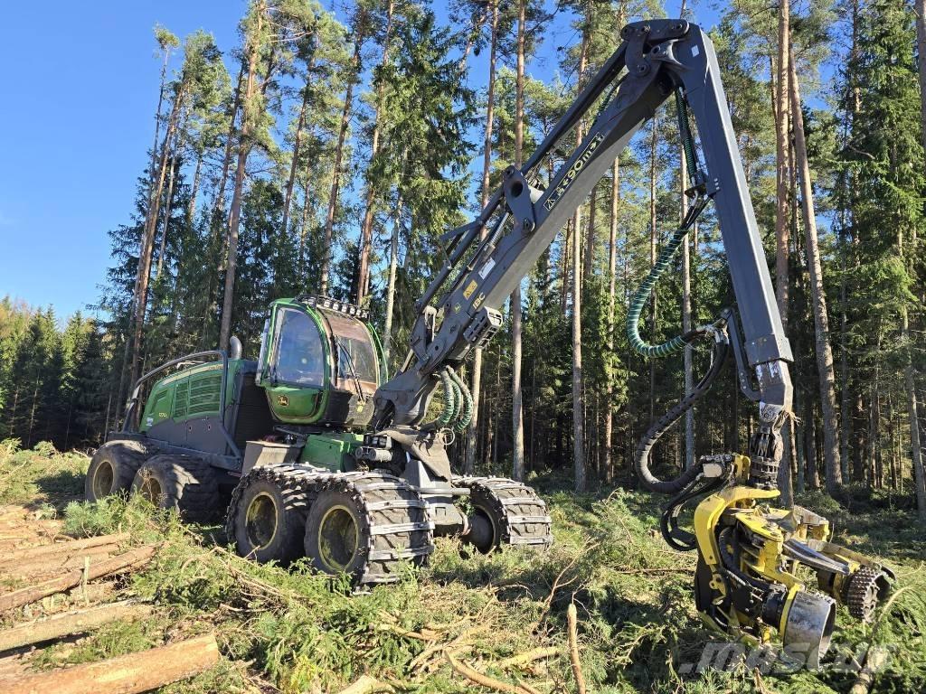 John Deere 1270G Abbattitrici, Disboscatrici