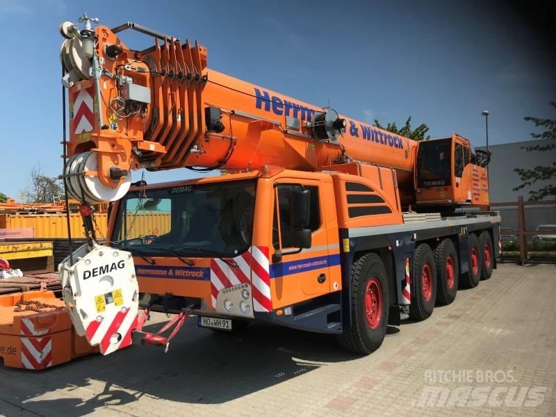 Terex Demag AC 250-5 Gru per tutti i terreni