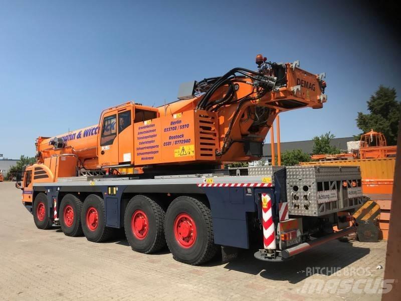Terex Demag AC 250-5 Gru per tutti i terreni