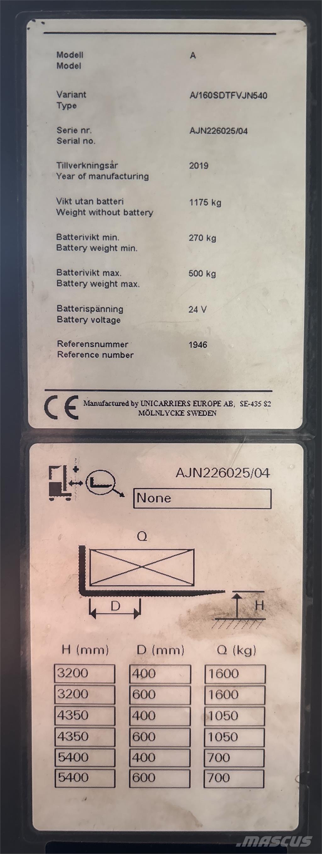 Atlet A160 Carelli stoccatori  automatici-usati