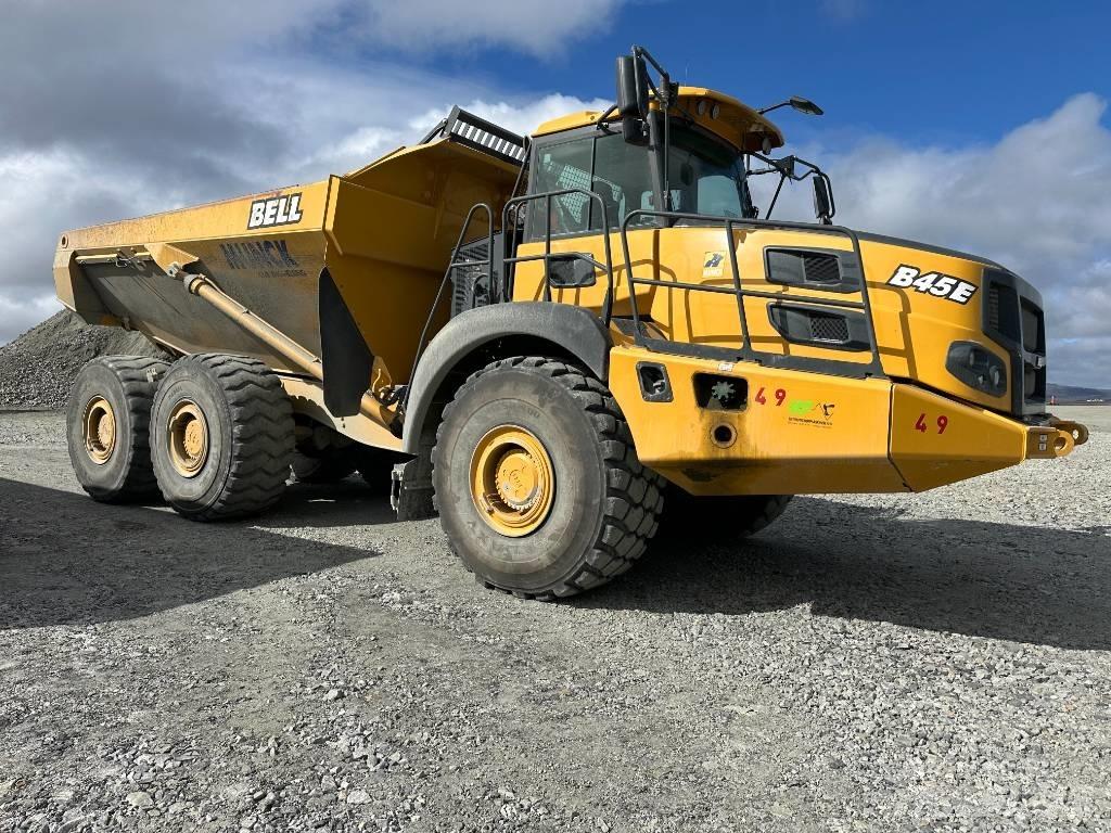Bell B 45 E Dumper a telaio rigido