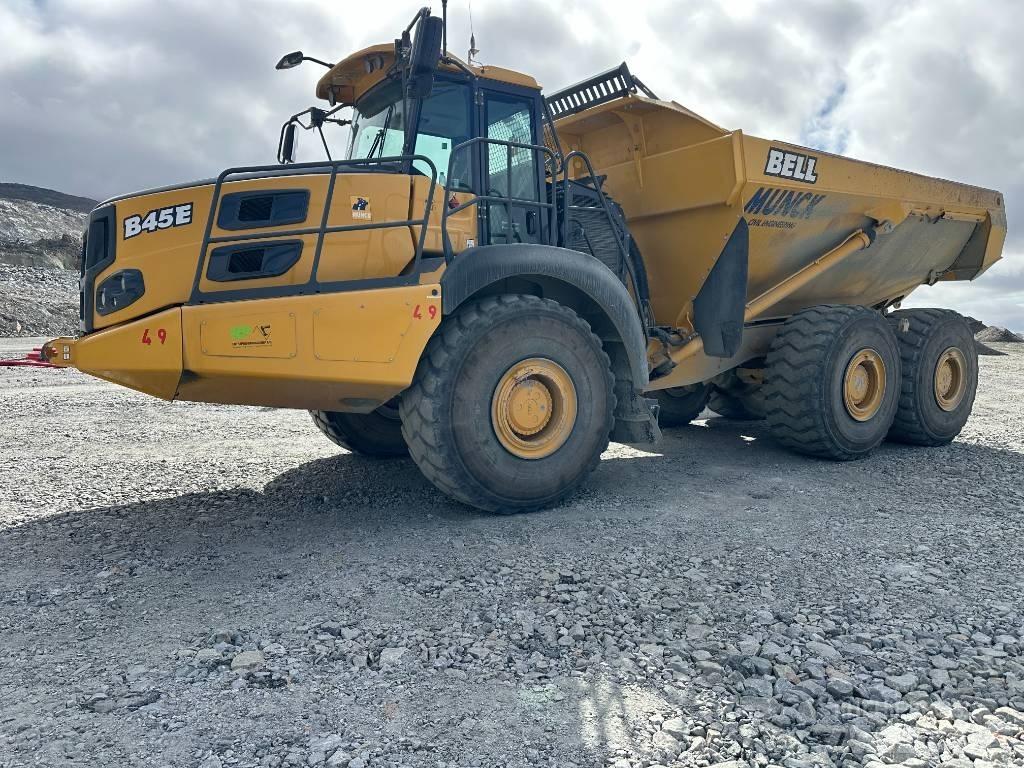 Bell B 45 E Dumper a telaio rigido
