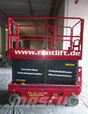 Magni ES 1612 ACP Piattaforme a pantografo