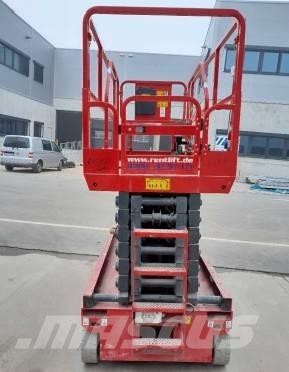 Magni ES 1612 ACP Piattaforme a pantografo