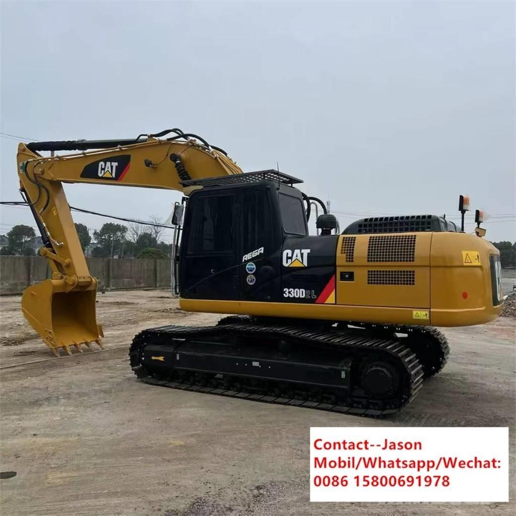 CAT 320D2L Escavatori cingolati