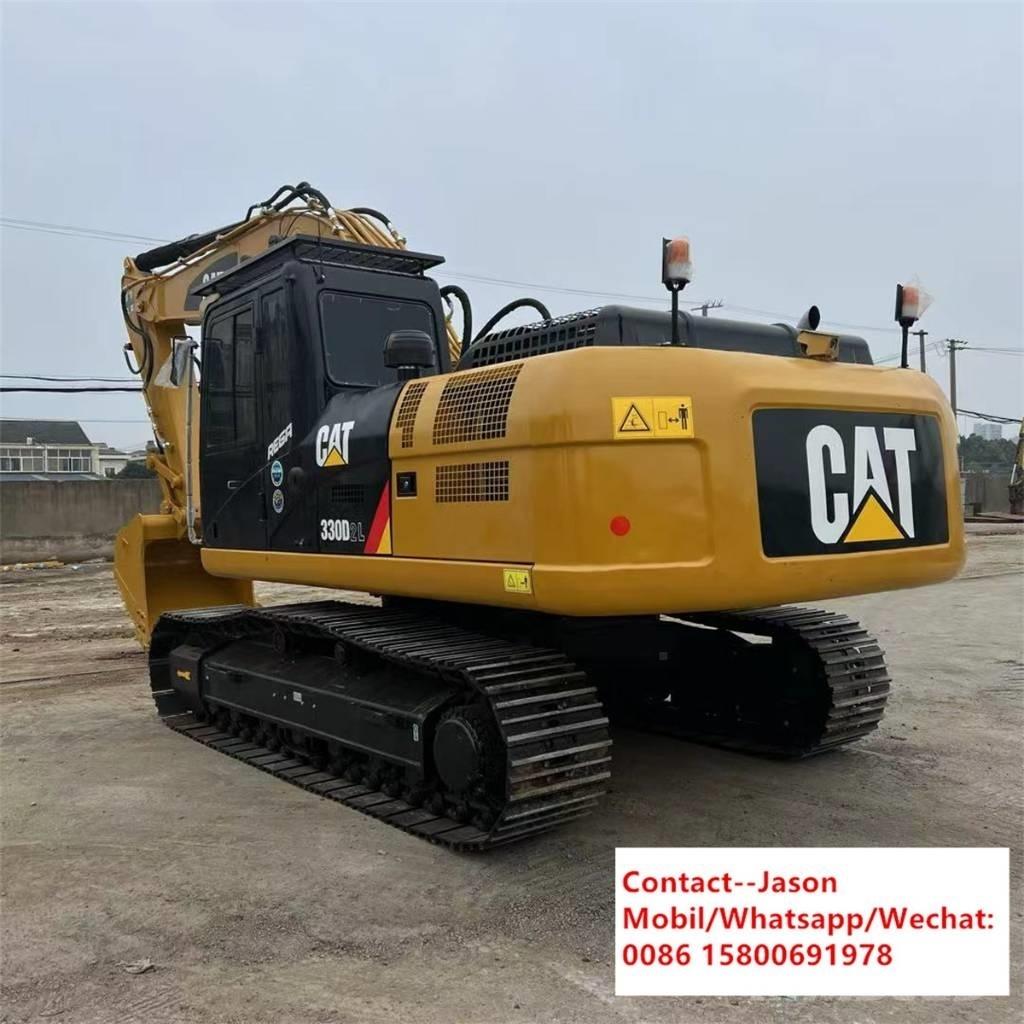CAT 320D2L Escavatori cingolati
