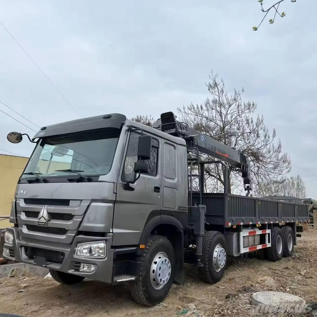 Howo 371 8x4 Autogru