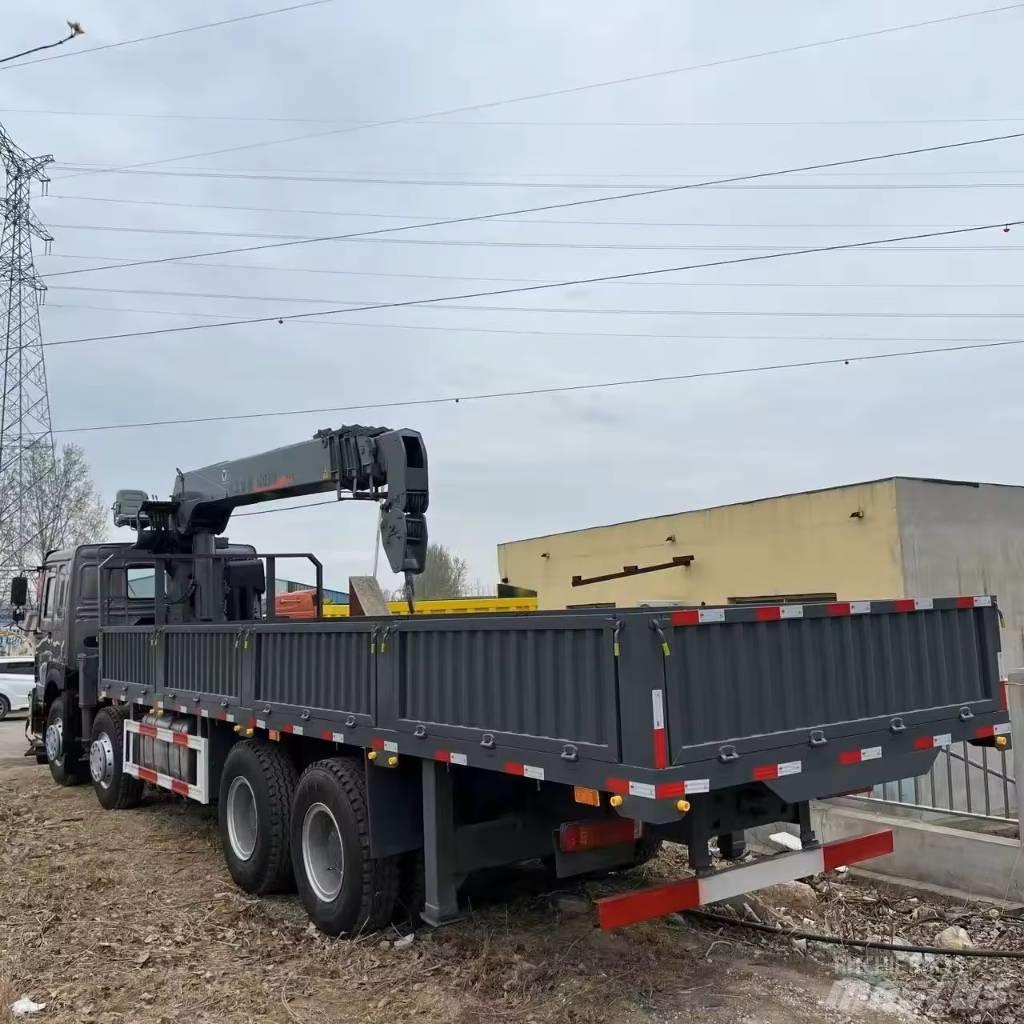 Howo 371 8x4 Autogru