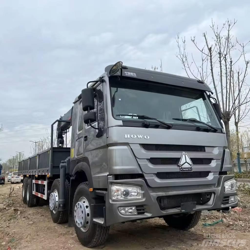 Howo 371 8x4 Autogru