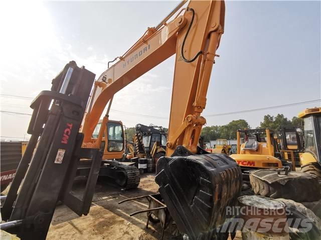 Hyundai R300LC-7 Escavatori cingolati
