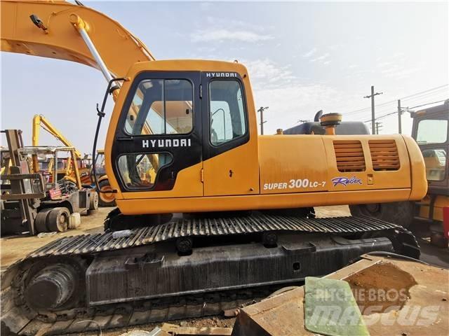 Hyundai R300LC-7 Escavatori cingolati