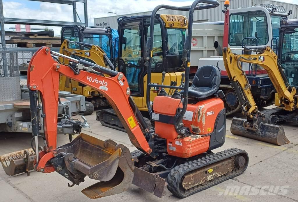 Kubota U 10-3 Miniescavatori