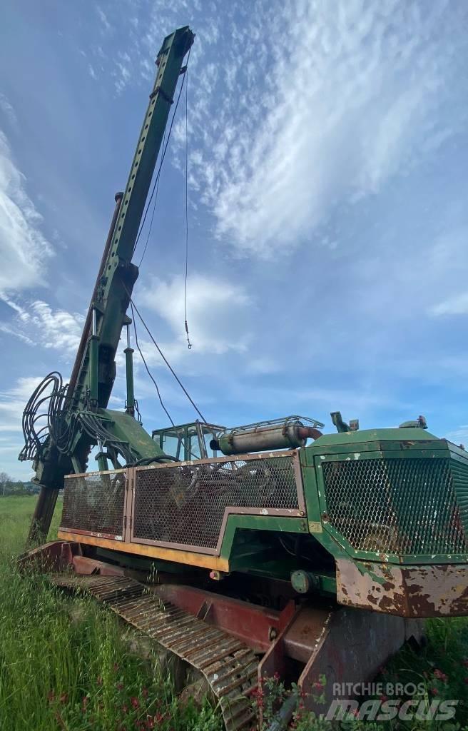  TRIVELSONDA TMT 40 Perforatrici di superficie