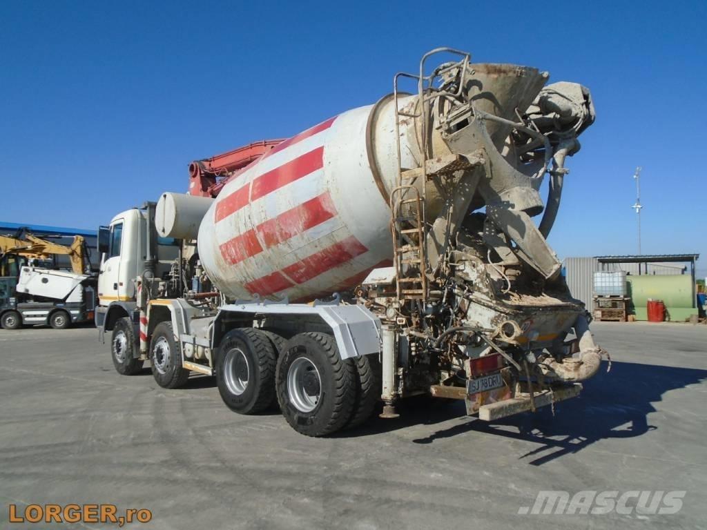 Astra HD 84.38 Autopompe per calcestruzzo