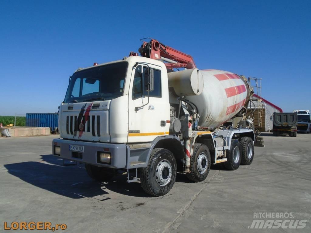 Astra HD 84.38 Autopompe per calcestruzzo