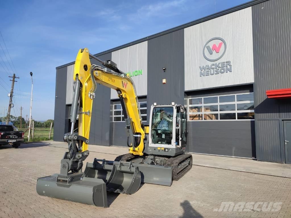Wacker Neuson EZ 80 Escavatori cingolati