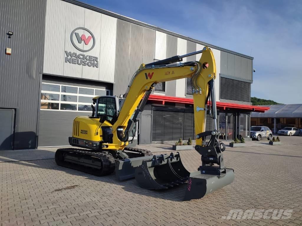 Wacker Neuson EZ 80 Escavatori cingolati