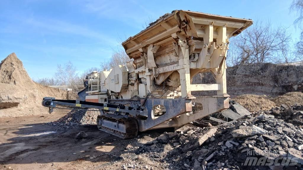 Metso LT 105 S Frantoi mobili