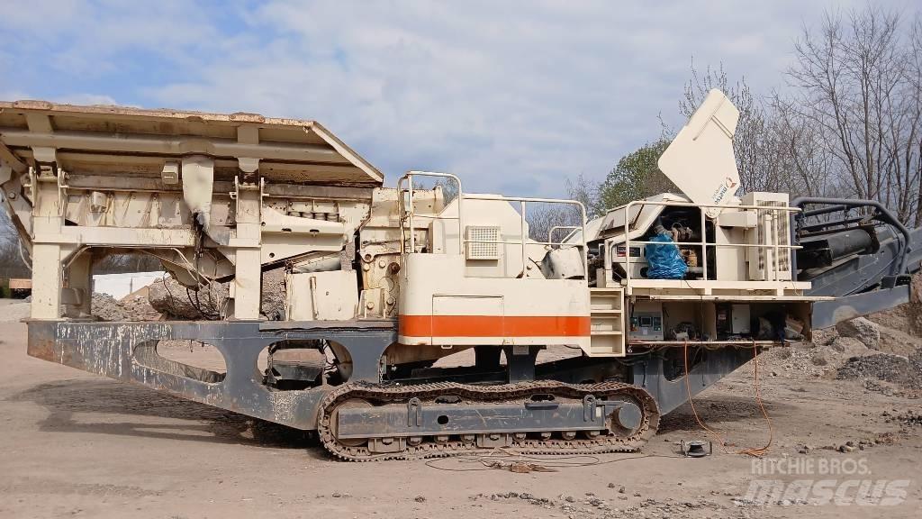 Metso LT 105 S Frantoi mobili
