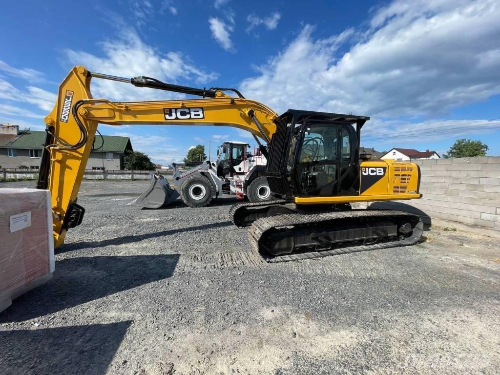 JCB JS 220 XD Escavatori cingolati