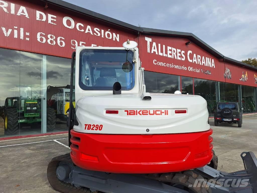 Takeuchi TB 290 Escavatori medi 7t - 12t