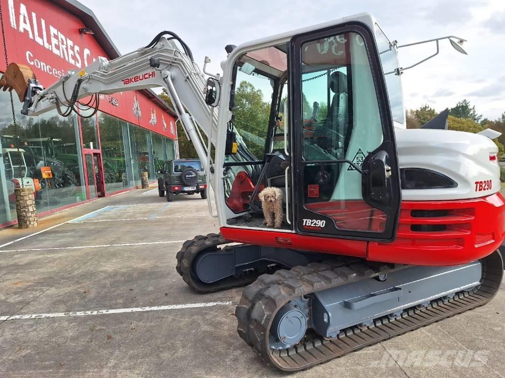 Takeuchi TB 290 Escavatori medi 7t - 12t