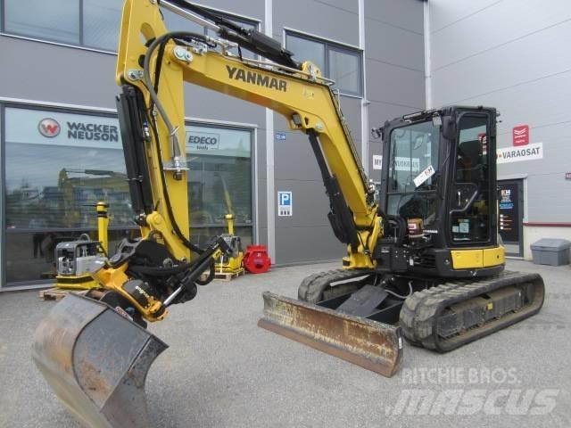 Yanmar Vio 57 Miniescavatori