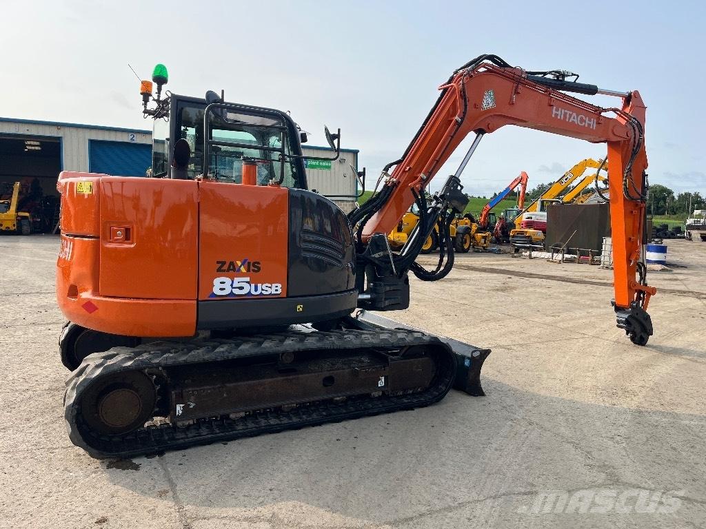 Hitachi ZX85 USB-6 Escavatori medi 7t - 12t