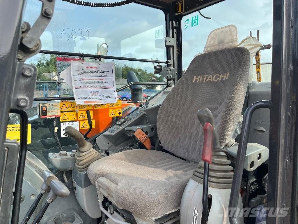 Hitachi ZX85 USB-6 Escavatori medi 7t - 12t