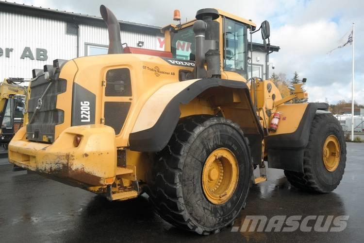 Volvo L220G Pale gommate