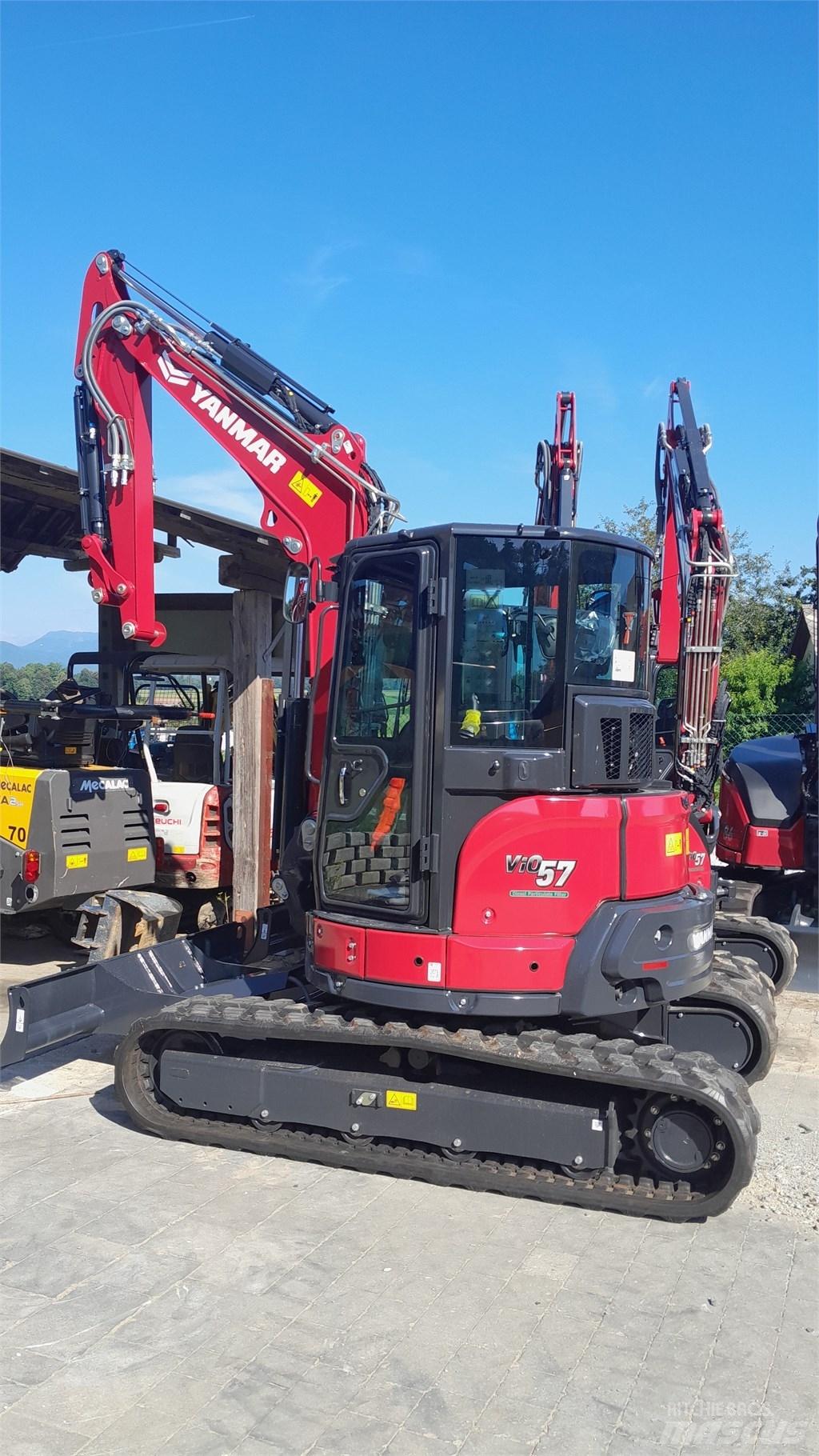 Yanmar VIO57-6B Miniescavatori