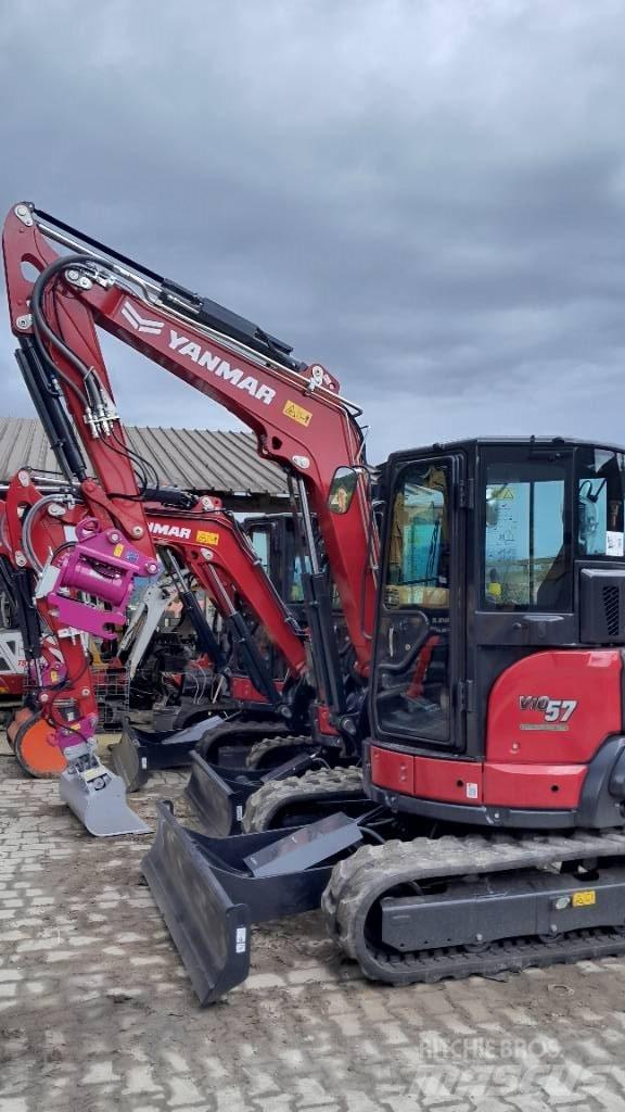Yanmar VIO57-6B Miniescavatori