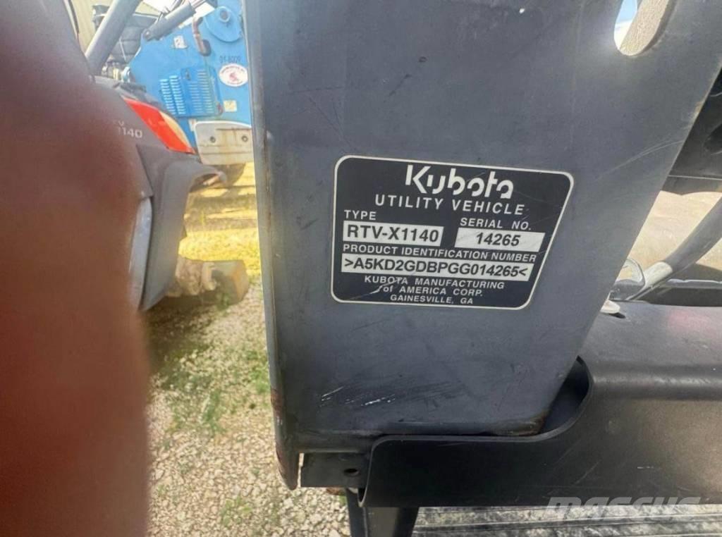 Kubota RTV-X 1140 Veicoli utilitari