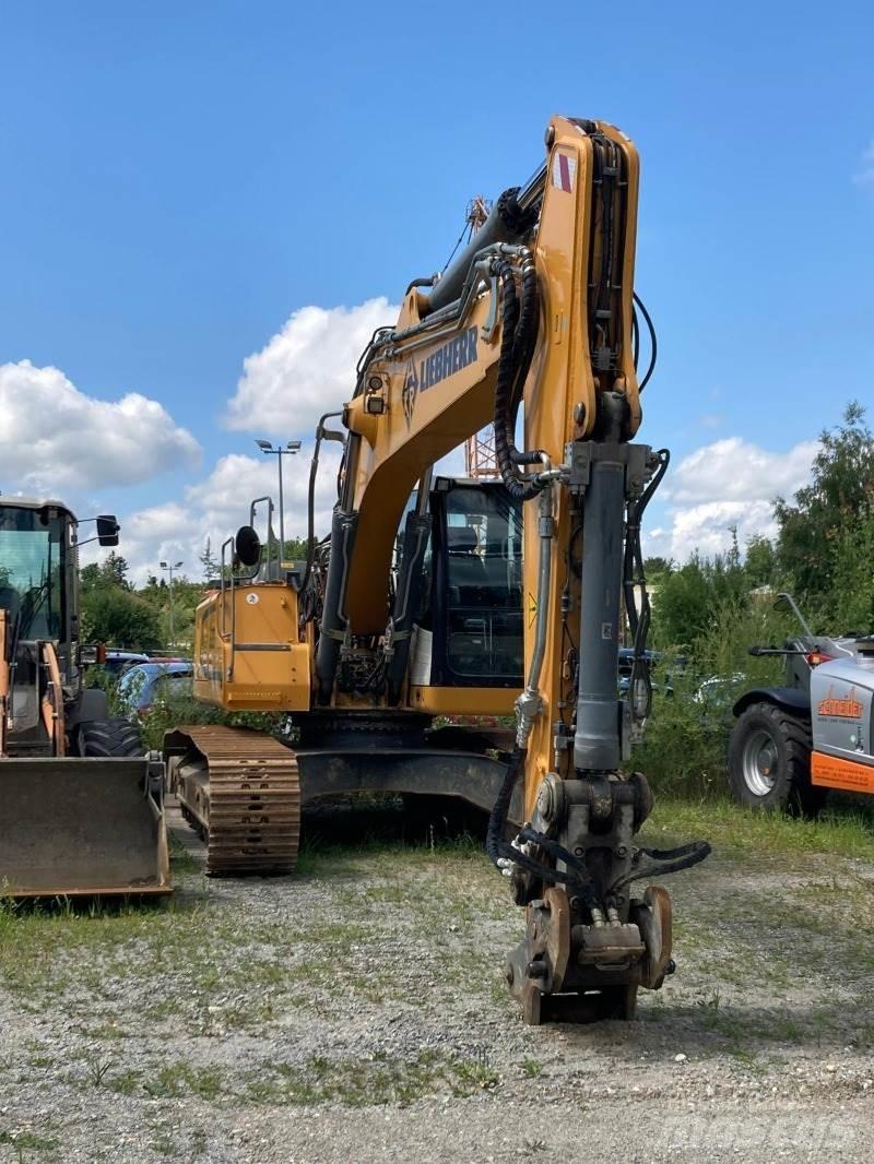 Liebherr R926 Escavatori cingolati