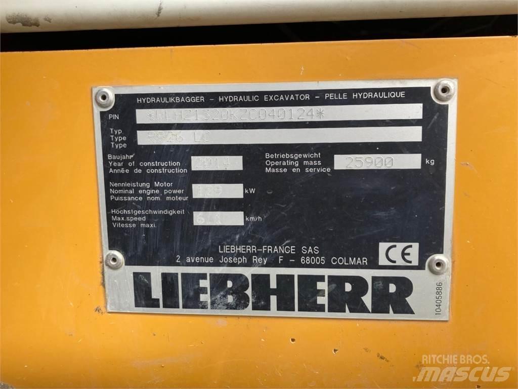 Liebherr R926 Escavatori cingolati