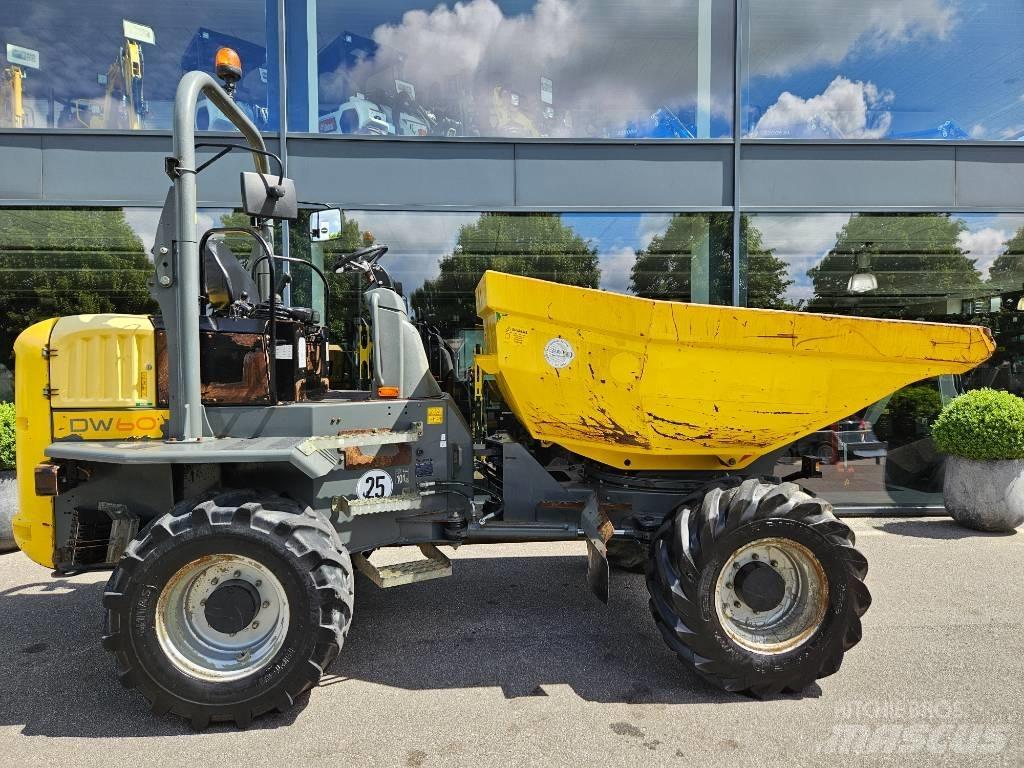 Wacker Neuson dw60 Mini dumper