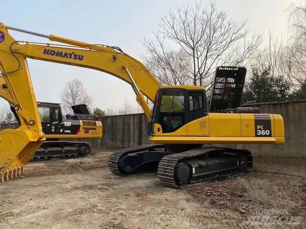 Komatsu PC 360 Escavatori cingolati