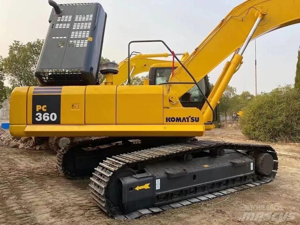 Komatsu PC 360 Escavatori cingolati