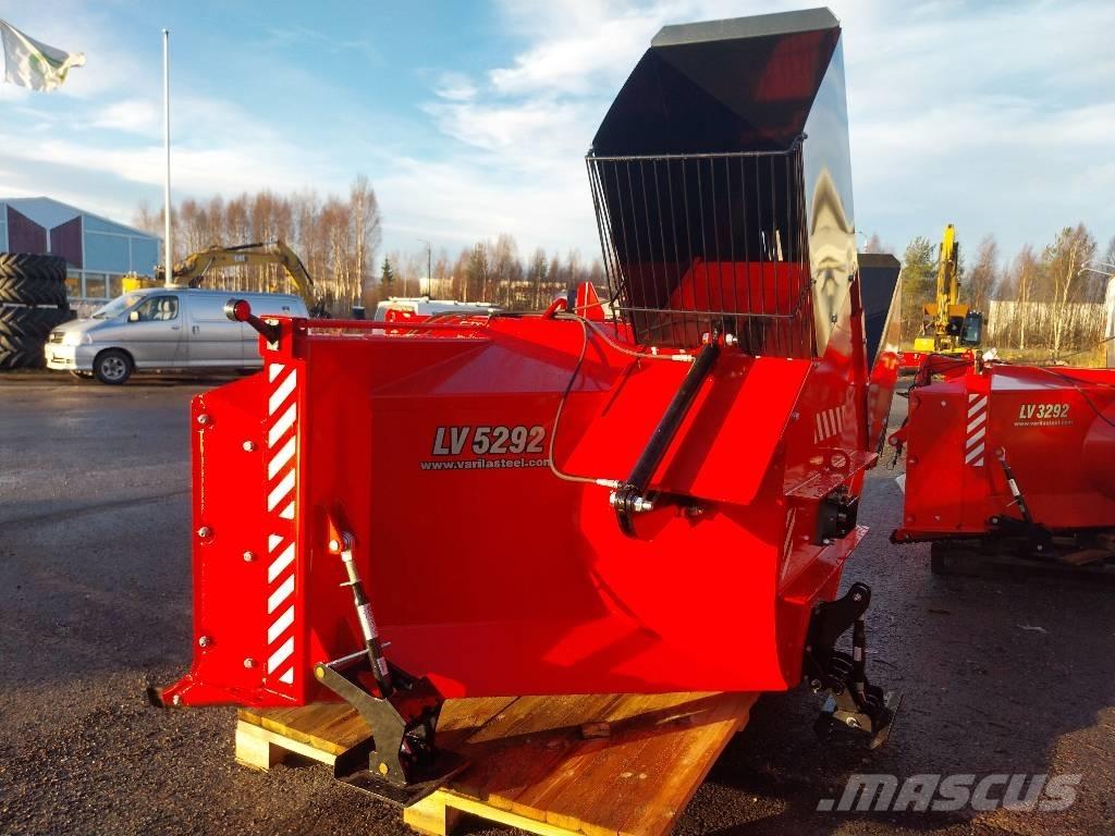 Varila Steel LV5292 Spazzaneve