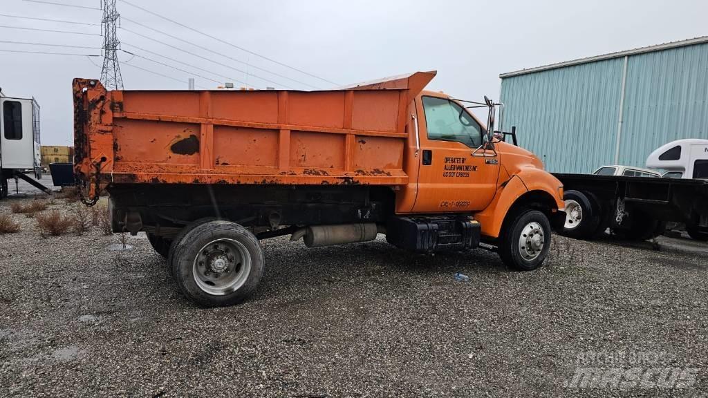 Ford F 650 Camion ribaltabili