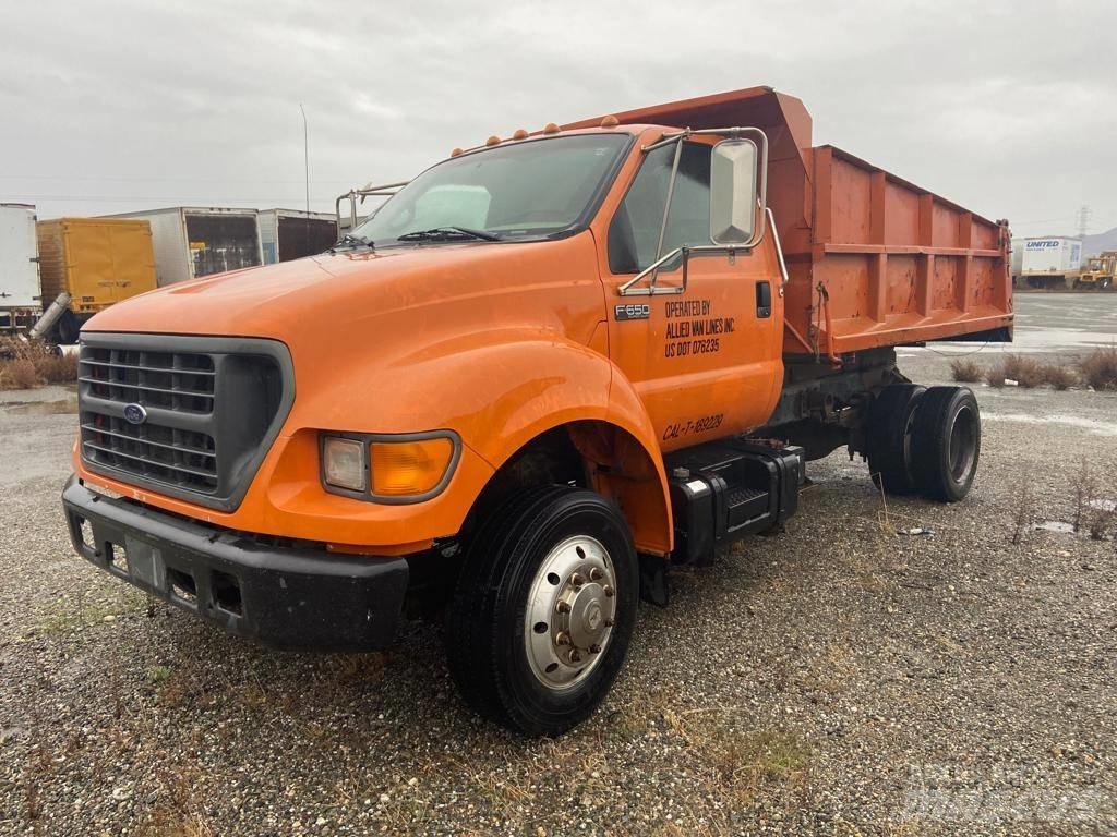 Ford F 650 Camion ribaltabili