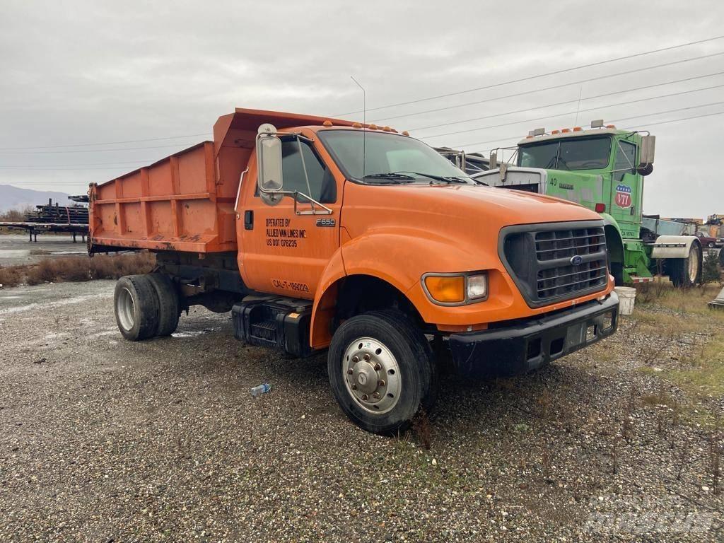 Ford F 650 Camion ribaltabili