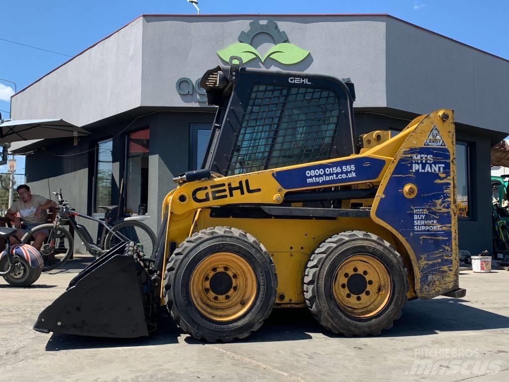 Gehl R 165 Mini Pale Gommate