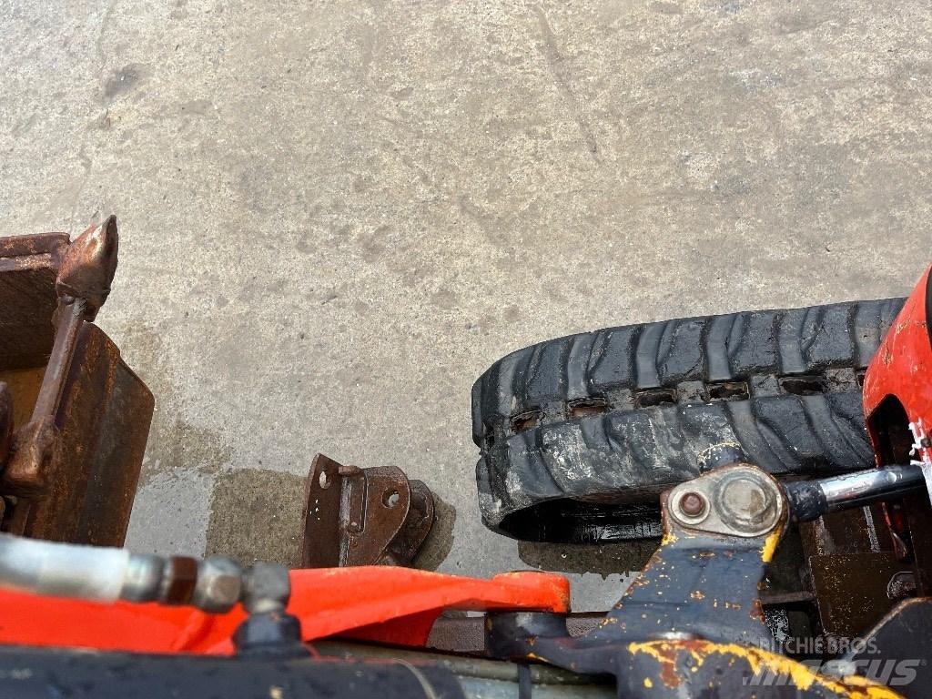 Kubota K 008-3 Miniescavatori